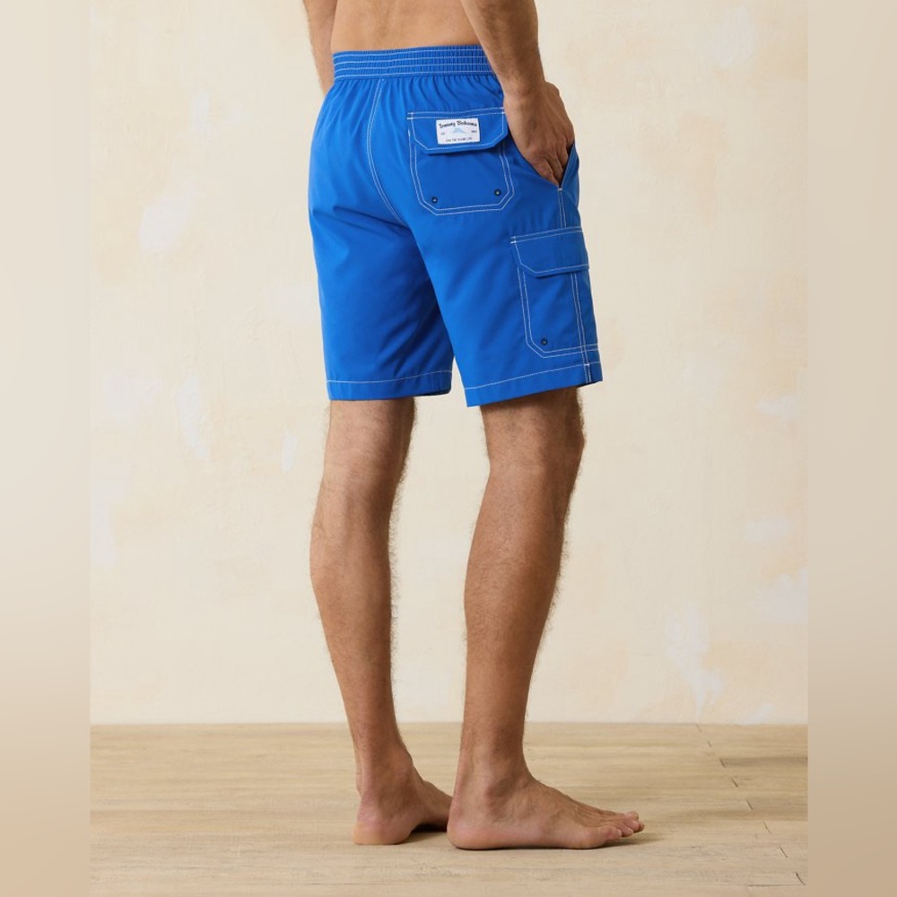👉🏼NWOT👈🏼 Men’s Tommy Bahama Baja Cove 9” Boardshorts Size: XXL - Picture 2 of 6